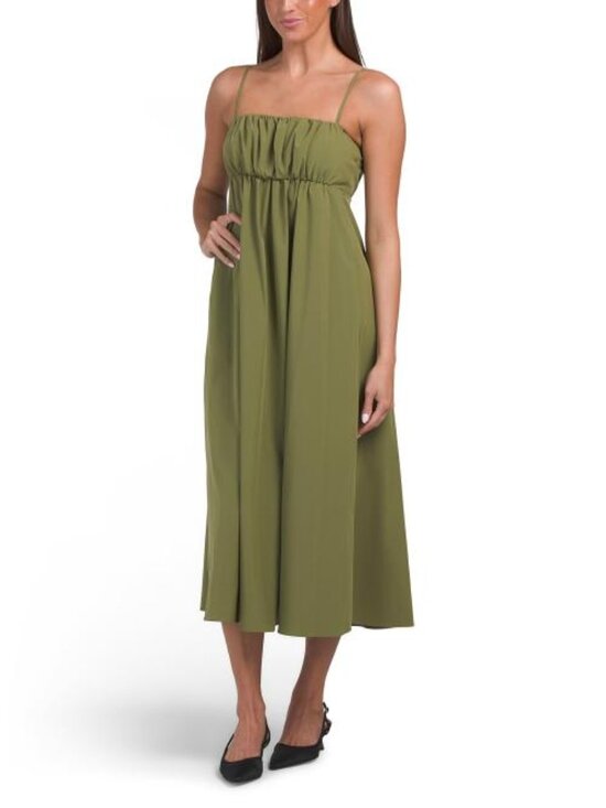 BCBG Dresses & Skirts - BCBG Drawstring Midi Dress
